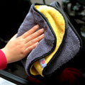 Thick Microfiber Car Drying Towels Ultra Absorbent Car Wash Cleaning Auto Detailing Towels Microfiber Cleaning Cloths