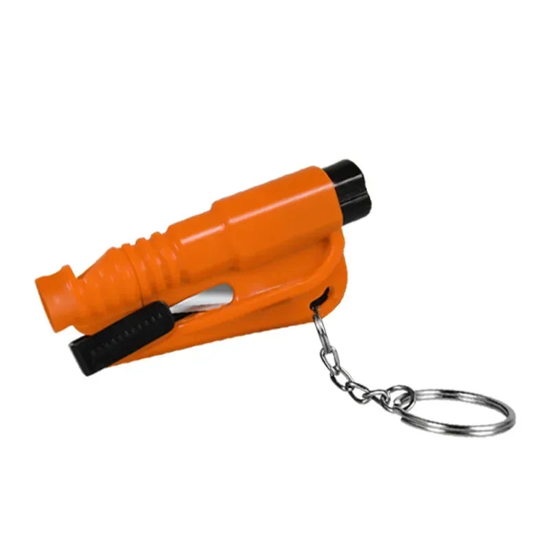 Compact 3-In-1 Car Safety Hammer, Window Breaker & Seat Belt Cutter, Emergency Rescue Tool for Vehicle Accessories