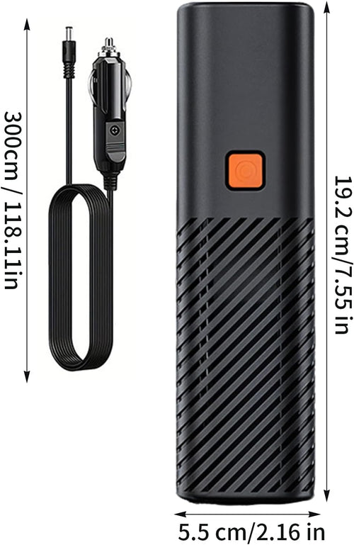 Car Tire Pump - Portable Car Wheel Compressor, High Power Air Pump with Digital Pressure Gauge for Driving Bike Vehicle Truck Motorcycle SUV RV Travel Outdoor Tire Inflation Tool