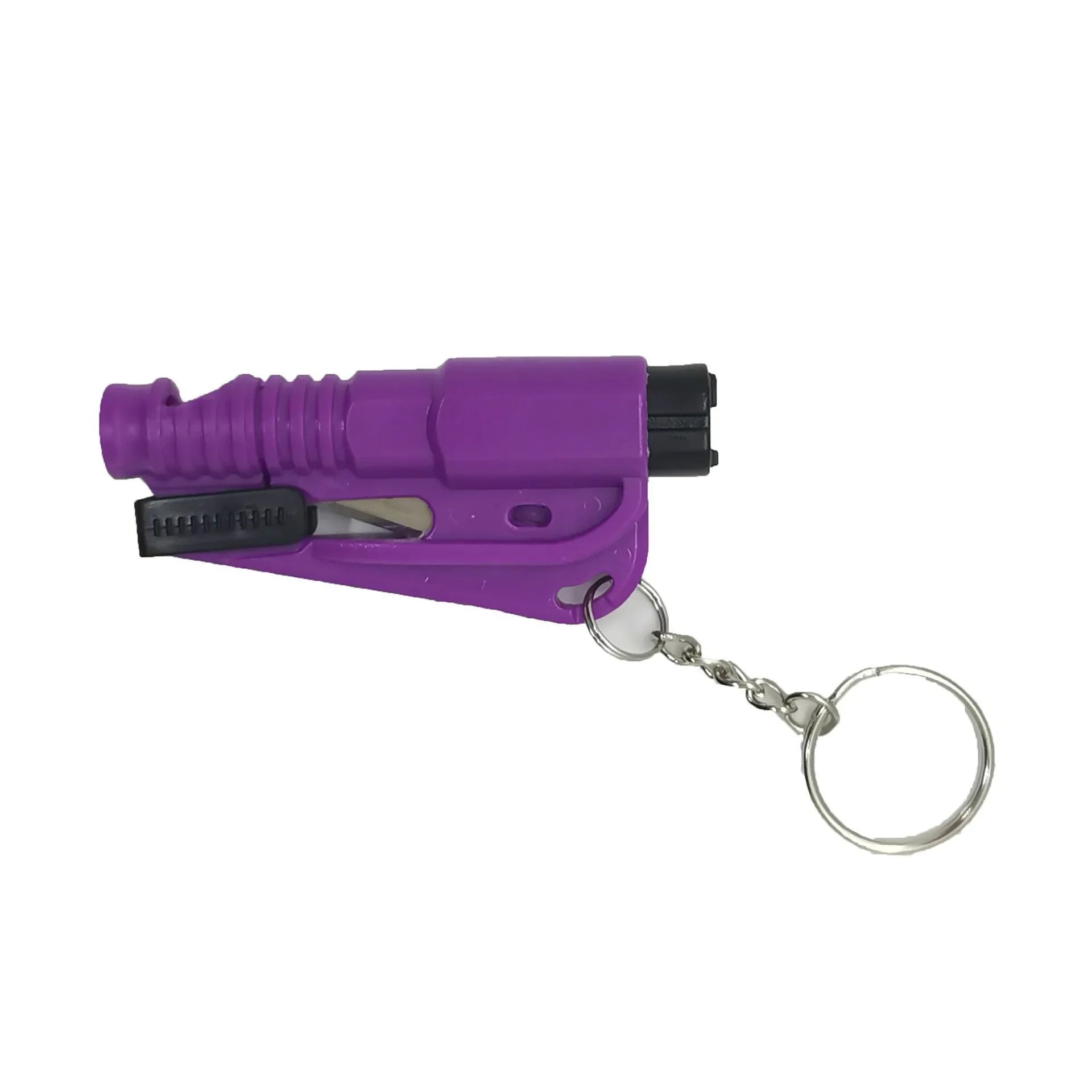 Compact 3-In-1 Car Safety Hammer, Window Breaker & Seat Belt Cutter, Emergency Rescue Tool for Vehicle Accessories