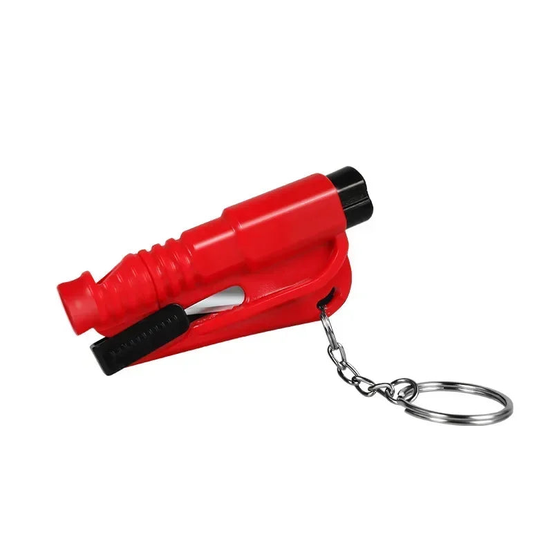 Compact 3-In-1 Car Safety Hammer, Window Breaker & Seat Belt Cutter, Emergency Rescue Tool for Vehicle Accessories