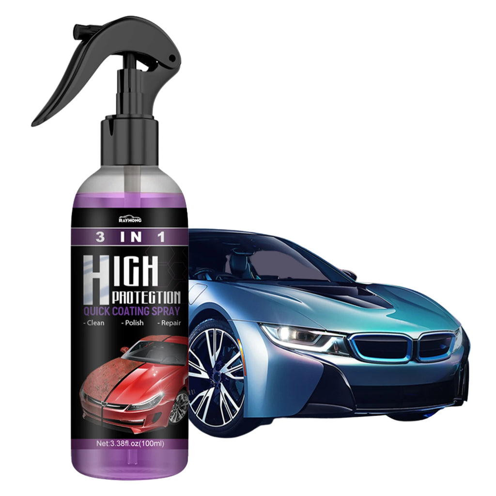 3 in 1 Car Ceramic Coating Spray Paint 30Ml/100Ml Auto Nano Ceramic Coating Polishing Spraying Wax Paint Scratch Repair Remover