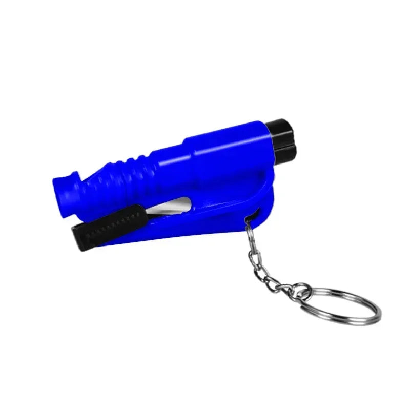 Compact 3-In-1 Car Safety Hammer, Window Breaker & Seat Belt Cutter, Emergency Rescue Tool for Vehicle Accessories