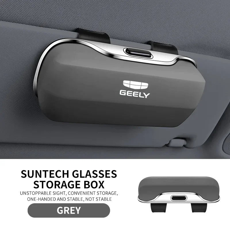 Porte-Lunettes pour Pare-Soleil de Voiture – Design Premium