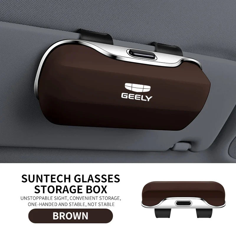 Porte-Lunettes pour Pare-Soleil de Voiture – Design Premium