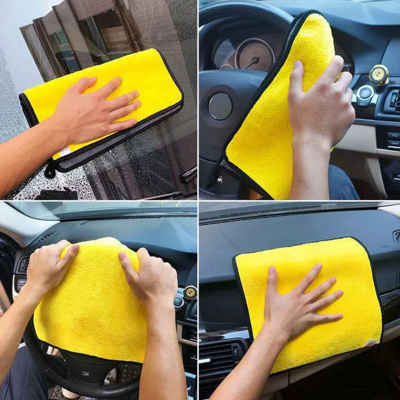 Microfibre de Séchage Premium pour Voiture