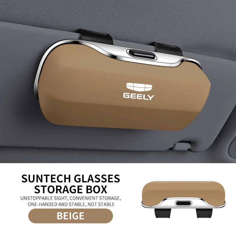 Porte-Lunettes pour Pare-Soleil de Voiture – Design Premium