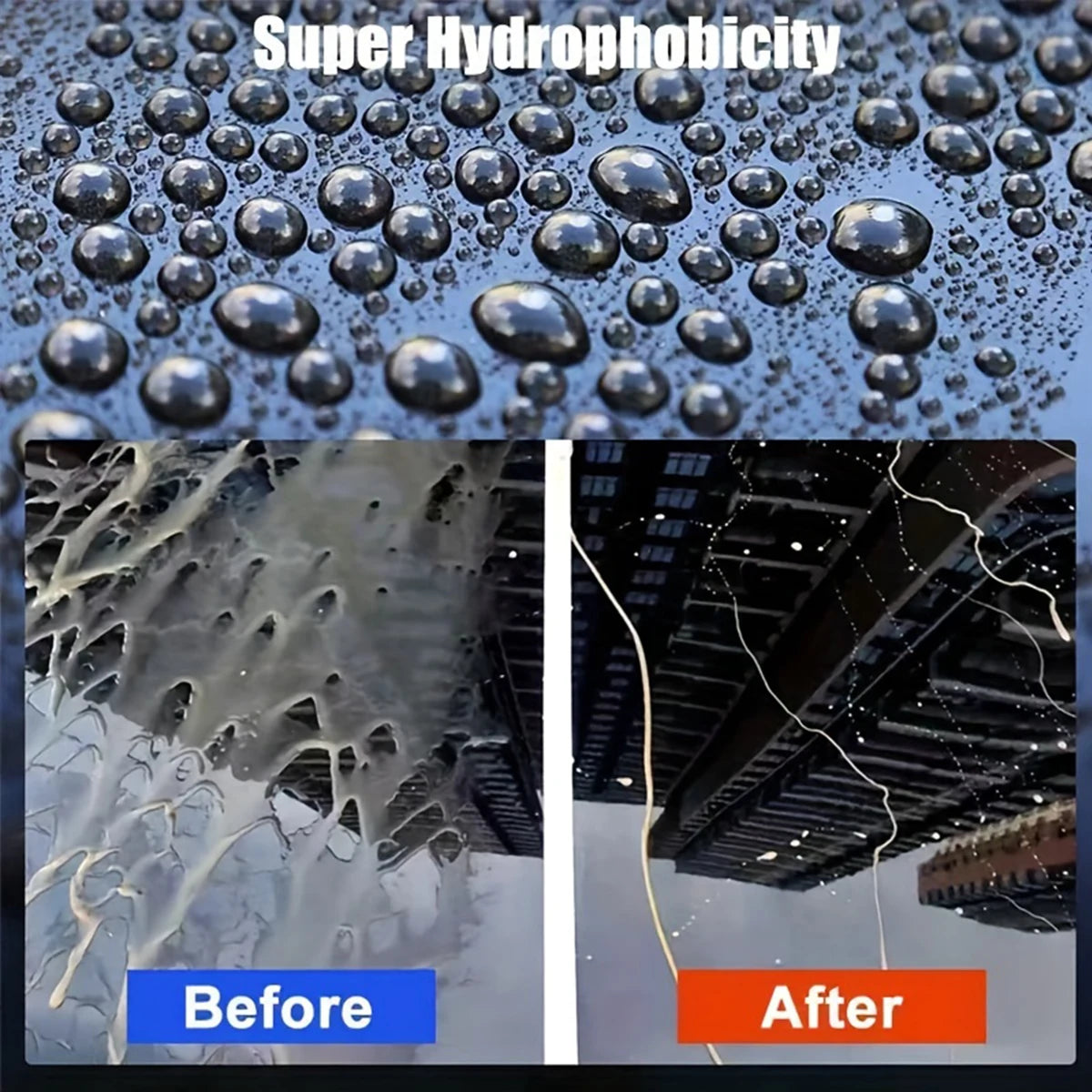 Spray Céramique Hydrophobe – Protection & Brillance Premium