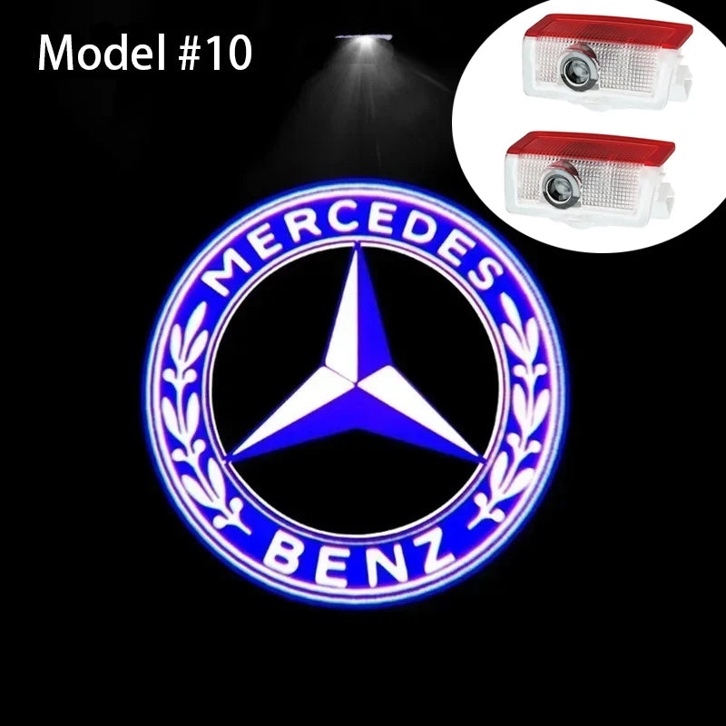 Projecteurs LED de Bienvenue pour Mercedes-Benz