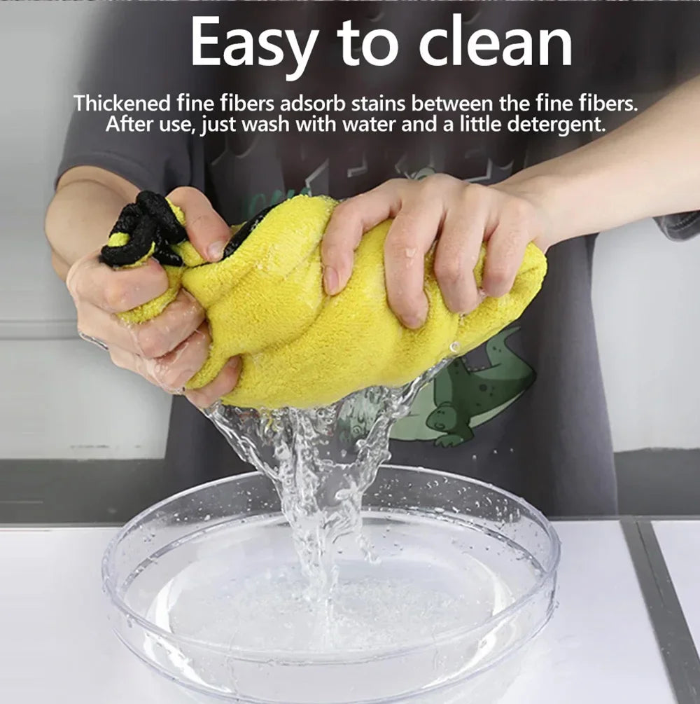 Microfibre de Séchage Premium pour Voiture