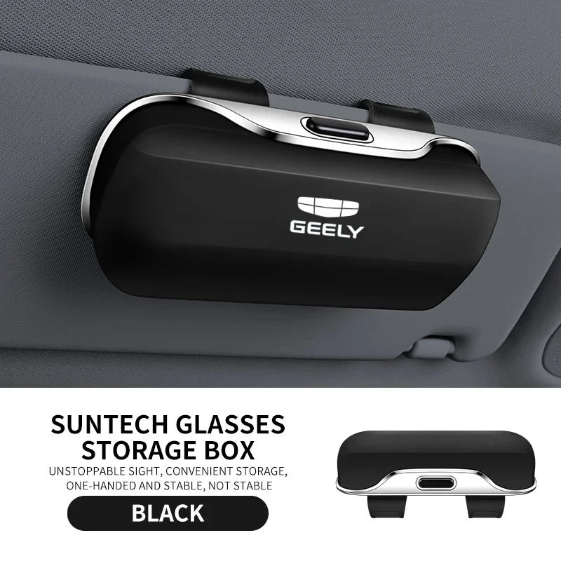 Porte-Lunettes pour Pare-Soleil de Voiture – Design Premium