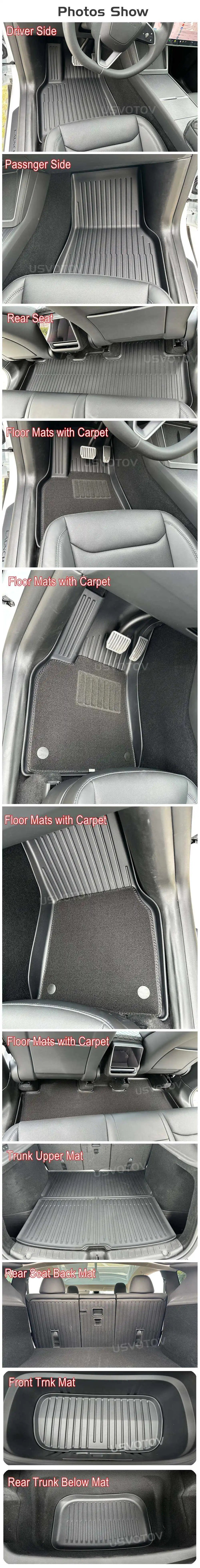 Kit de Protection Intérieur Complet pour Tesla Model Y Juniper (2025+)