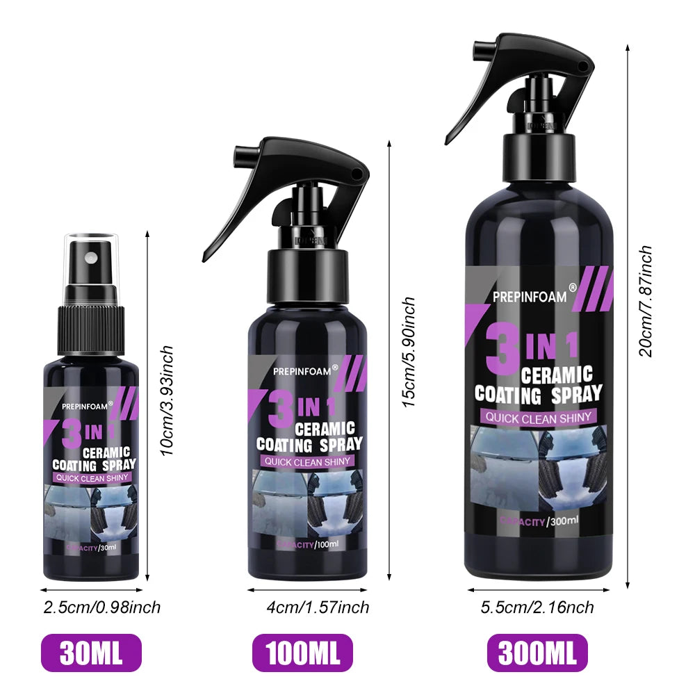 Spray Céramique Hydrophobe – Protection & Brillance Premium