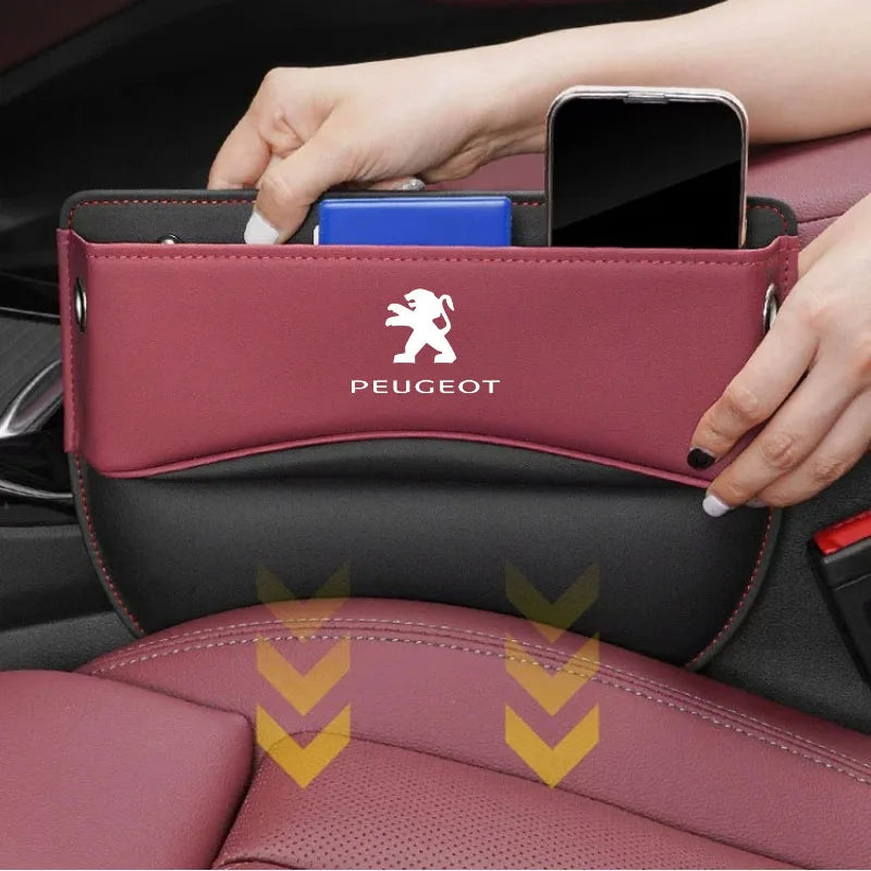Organisateur Latéral de Siège Auto – Rangement Multifonction