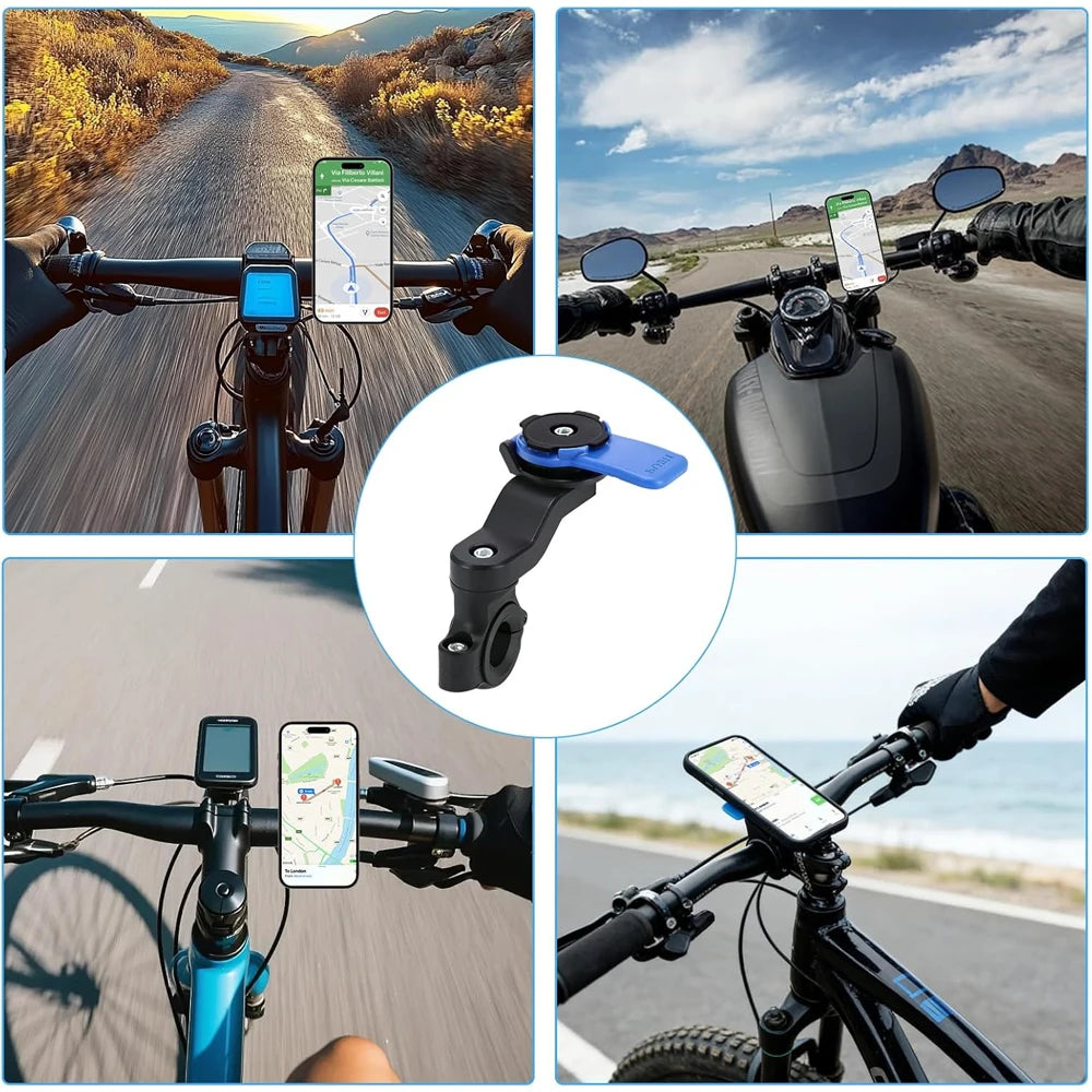 Support téléphone universel pour moto et vélo – Rotation 360°
