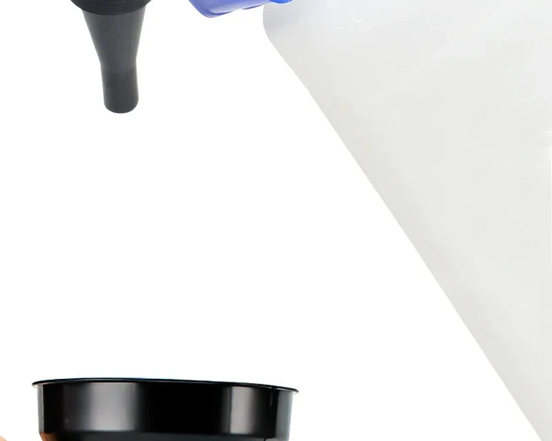 Entonnoir Télescopique Universel pour Huile et Liquides Auto