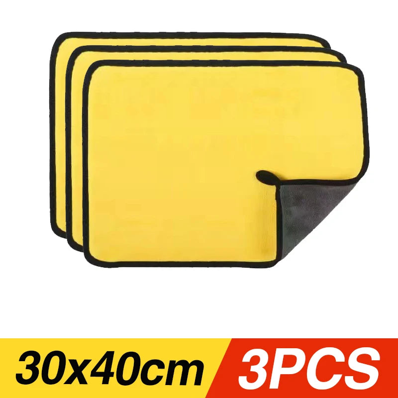 Microfibre de Séchage Premium pour Voiture