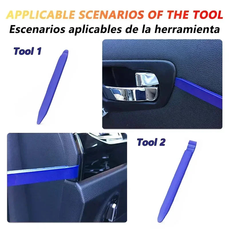 Kit d'Outils de Démontage pour Garnitures Auto – Professionnel