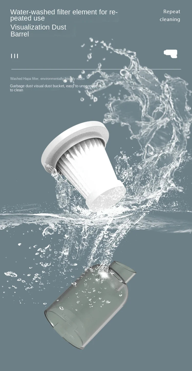 Mini Aspirateur Sans Fil pour Voiture – Haute Puissance