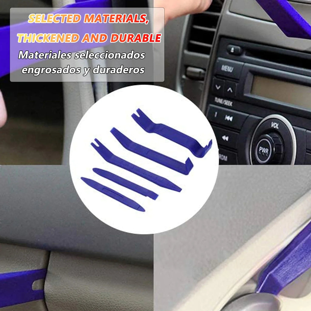 Kit d'Outils de Démontage pour Garnitures Auto – Professionnel