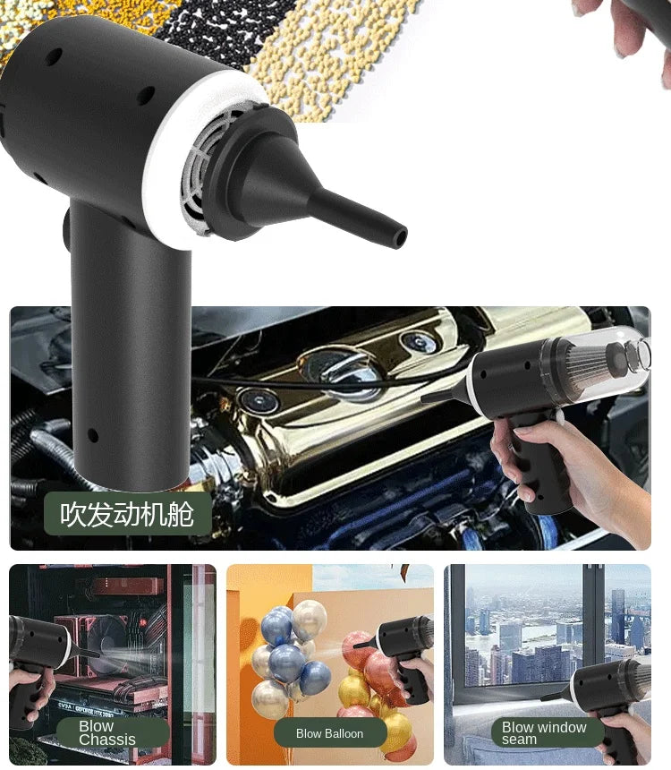 Mini Aspirateur Sans Fil pour Voiture – Haute Puissance