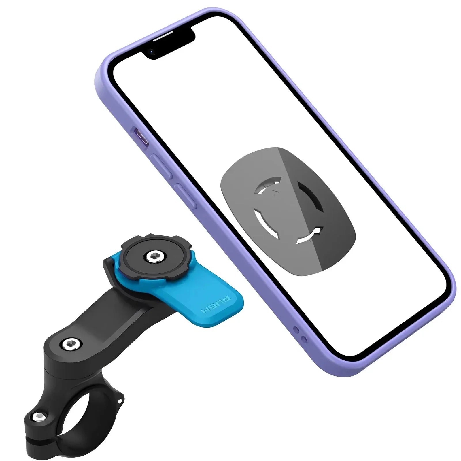 Support téléphone universel pour moto et vélo – Rotation 360°