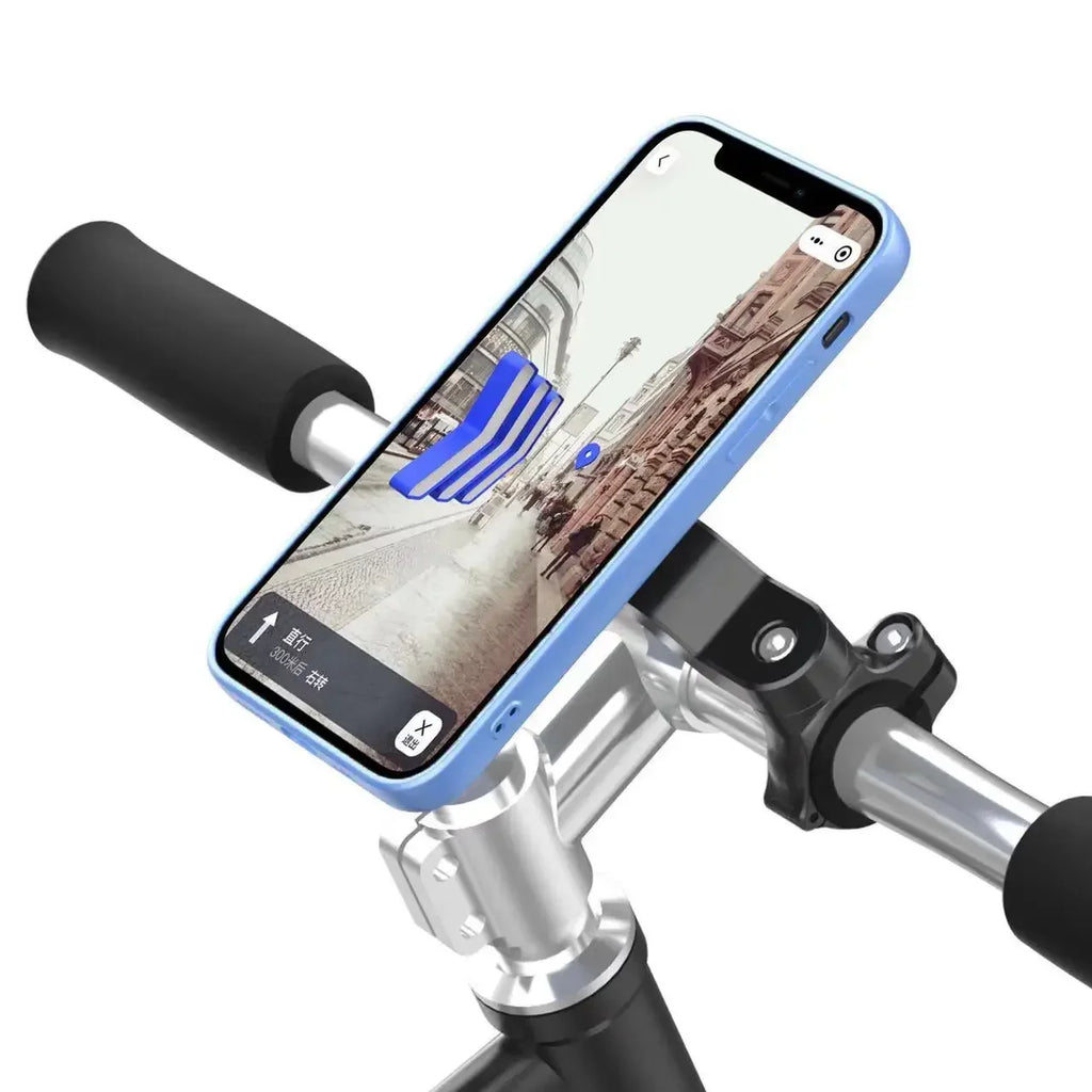 Support téléphone universel pour moto et vélo – Rotation 360°