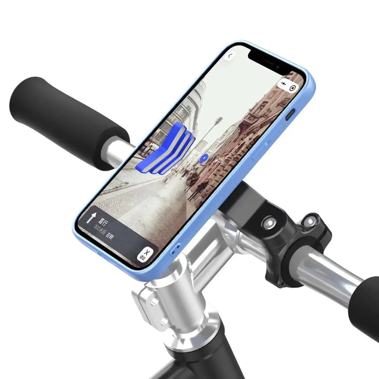 Support téléphone universel pour moto et vélo – Rotation 360°
