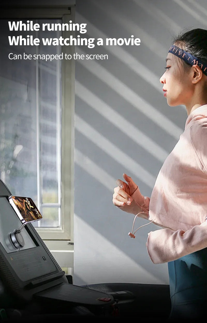 Support Magnétique 360° pour Smartphone – Ventouse Haute Adhérence