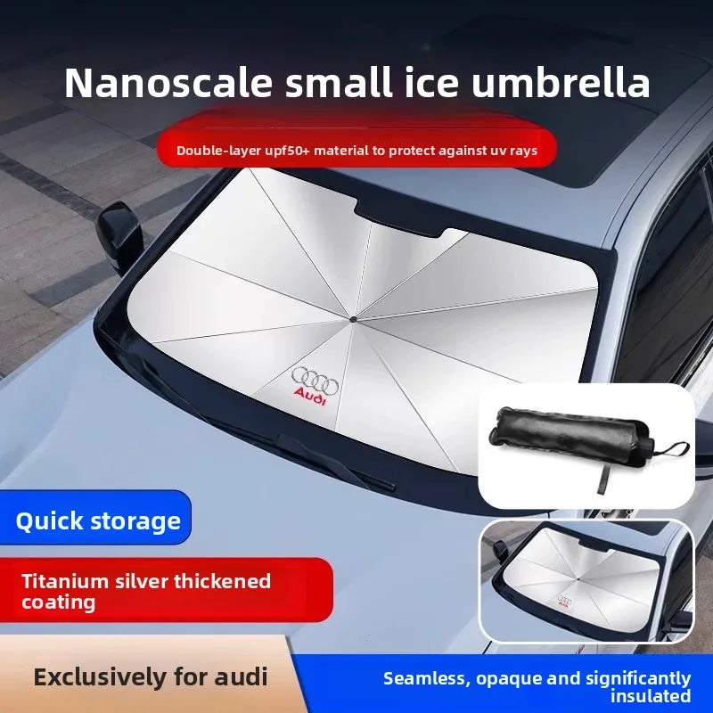 Pare-soleil Parapluie pour Voiture – Protection UV & Chaleur