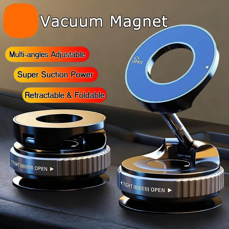 Support Magnétique 360° pour Smartphone – Ventouse Haute Adhérence