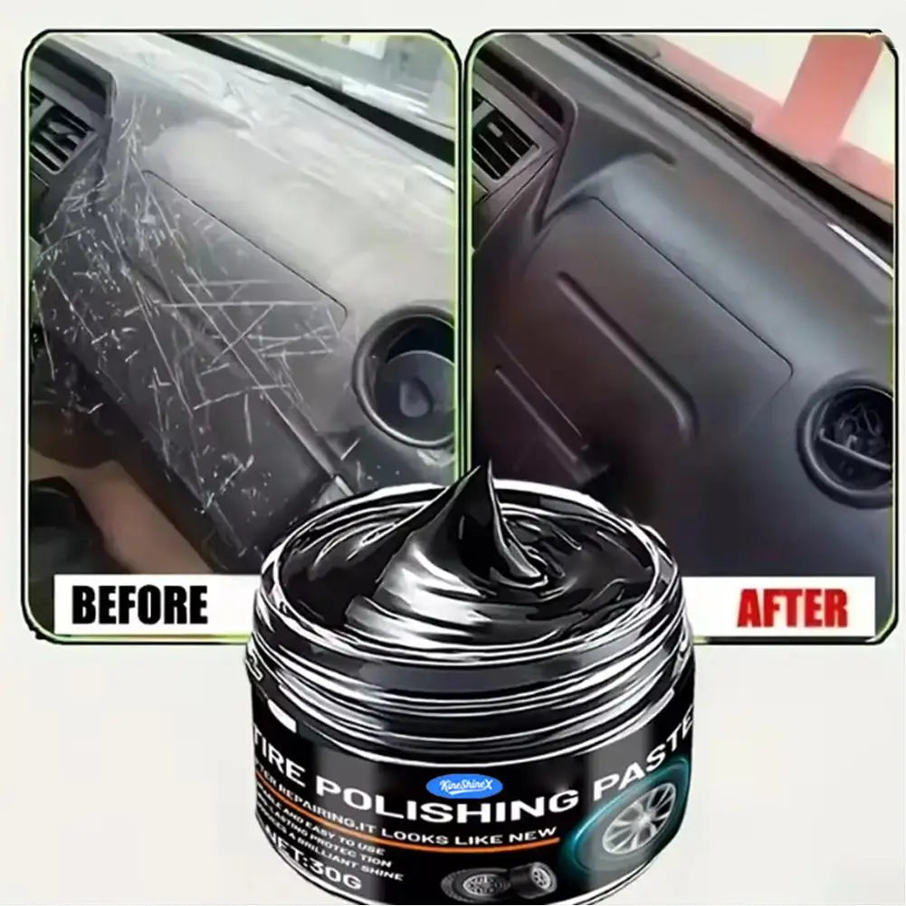 Crème Rénovatrice pour Plastiques Auto – Intérieur & Extérieur