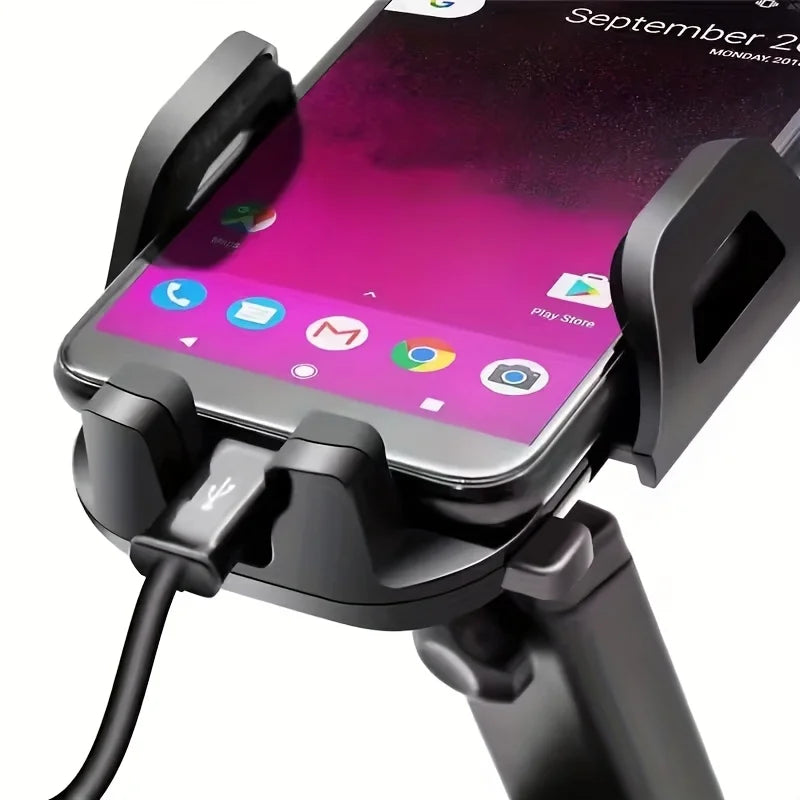 Support Téléphone pour Voiture à Ventouse – Rotation 360°