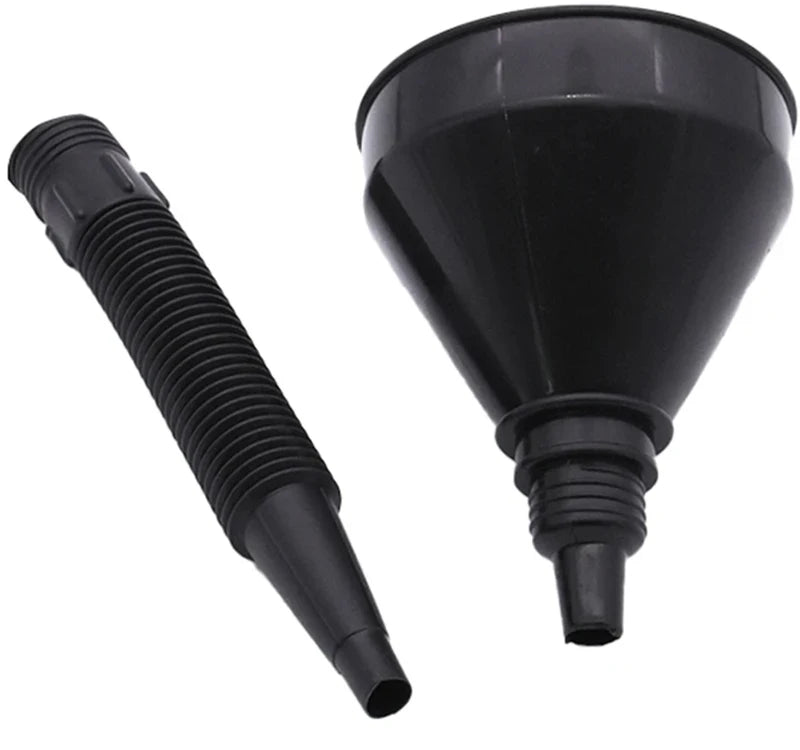 Entonnoir Télescopique Universel pour Huile et Liquides Auto