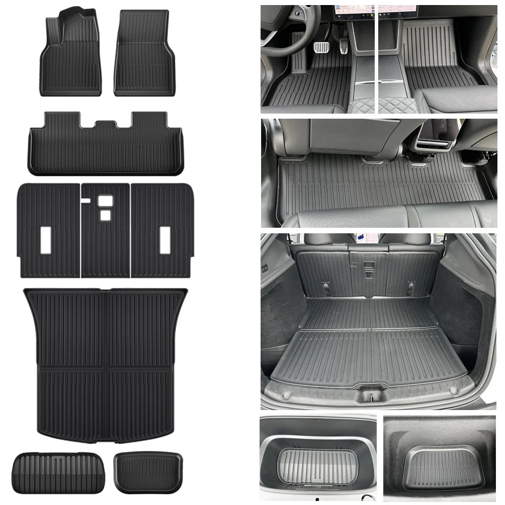 Kit de Protection Intérieur Complet pour Tesla Model Y Juniper (2025+)