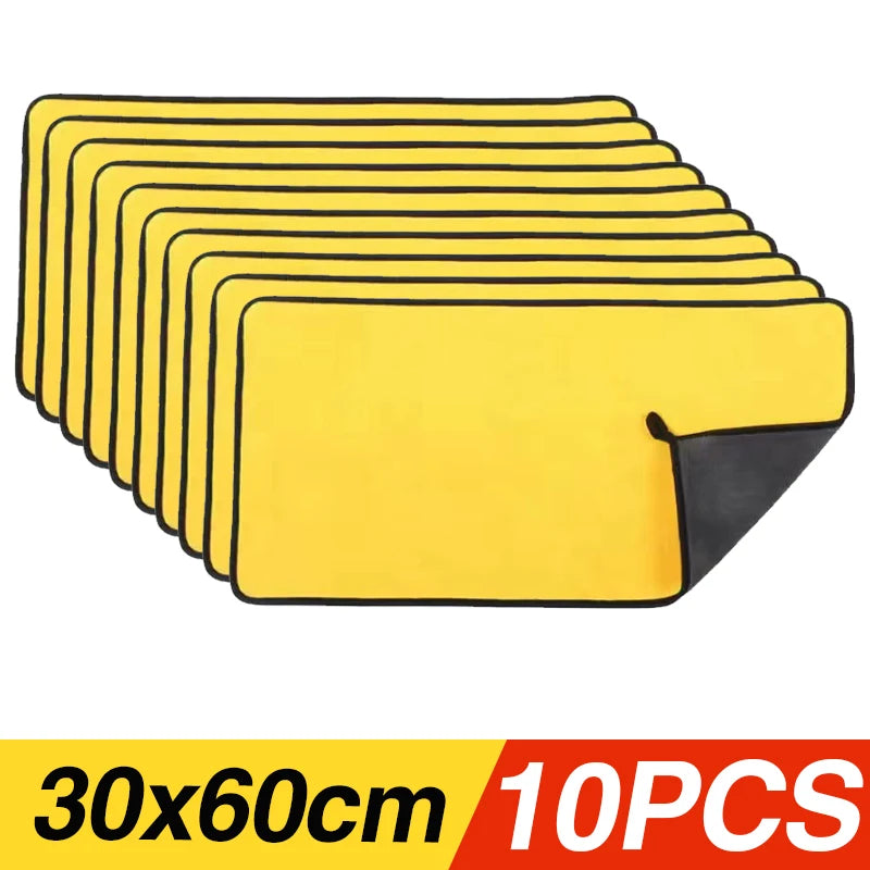 Microfibre de Séchage Premium pour Voiture