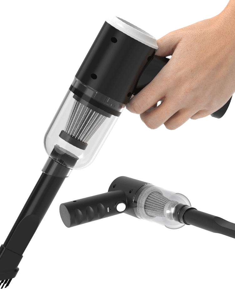 Mini Aspirateur Sans Fil pour Voiture – Haute Puissance