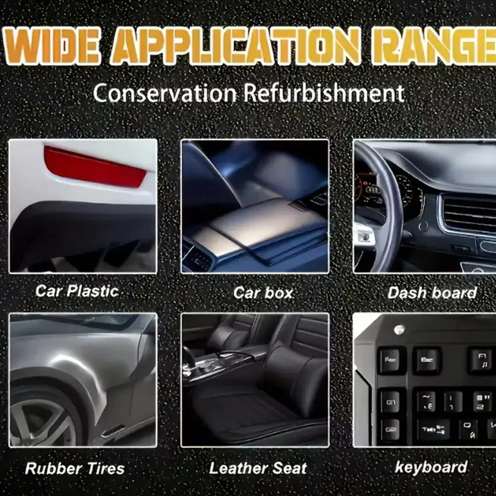 Crème Rénovatrice pour Plastiques Auto – Intérieur & Extérieur