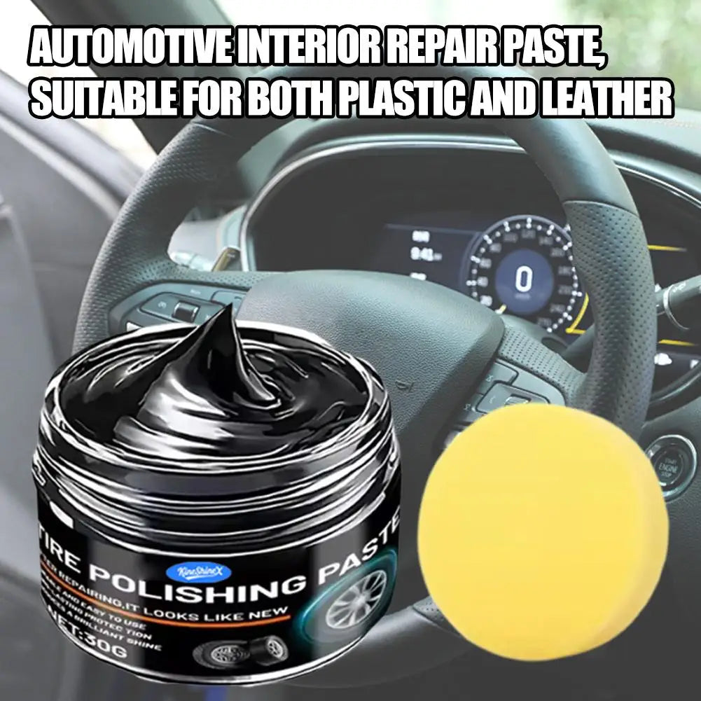 Crème Rénovatrice pour Plastiques Auto – Intérieur & Extérieur