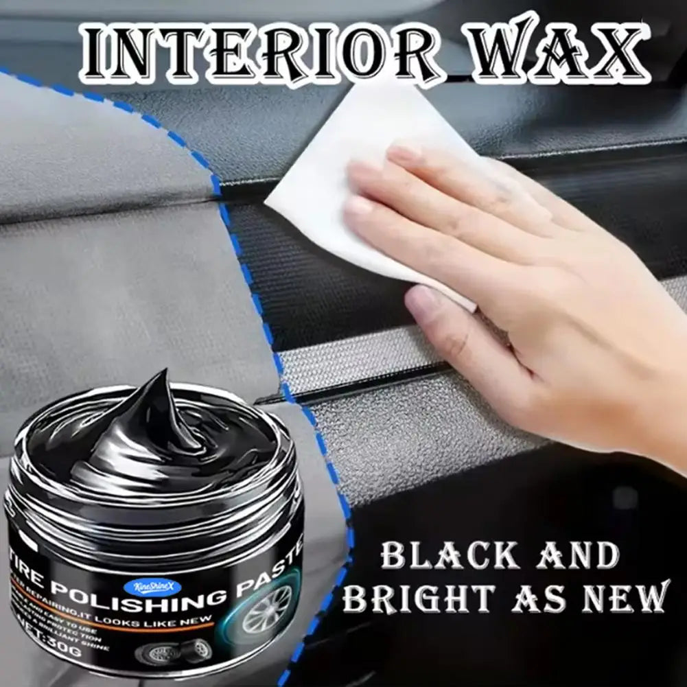 Crème Rénovatrice pour Plastiques Auto – Intérieur & Extérieur