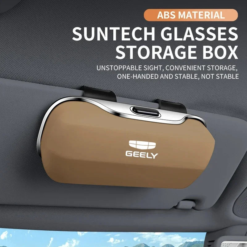 Porte-Lunettes pour Pare-Soleil de Voiture – Design Premium