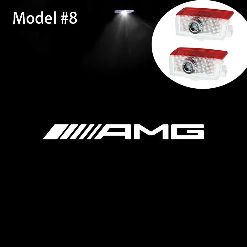 Projecteurs LED de Bienvenue pour Mercedes-Benz