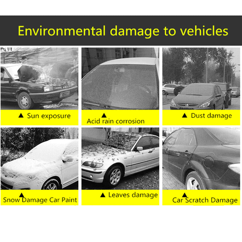 Housse de Protection Premium pour Voiture – Imperméable & Anti-UV