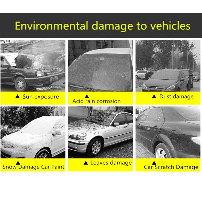 Housse de Protection Premium pour Voiture – Imperméable & Anti-UV