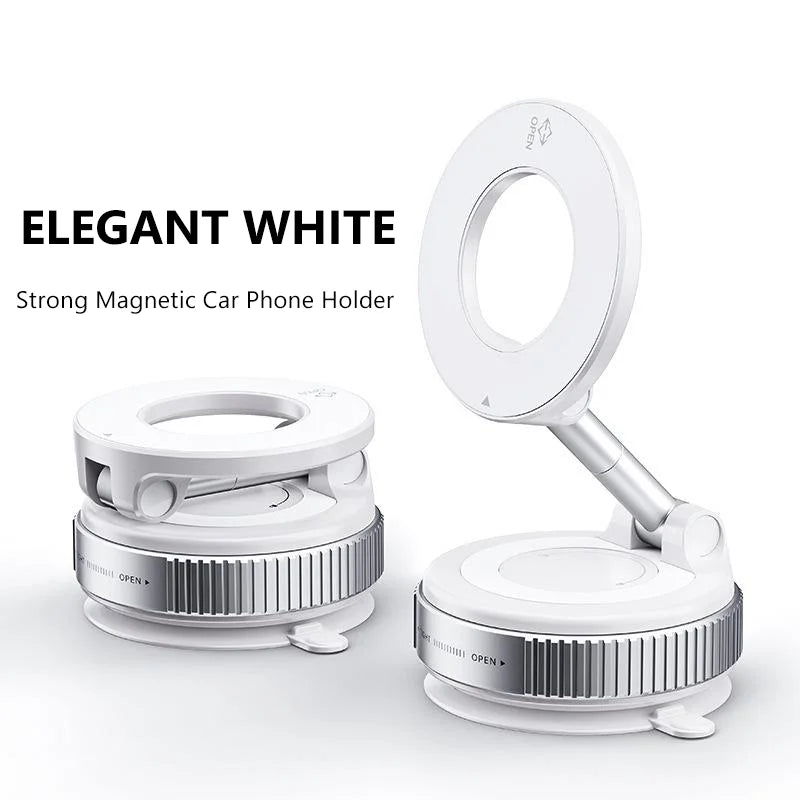 Support Magnétique 360° pour Smartphone – Ventouse Haute Adhérence