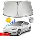 Pare-soleil Pare-Brise pour Tesla Model 3 & Model Y – Protection UV