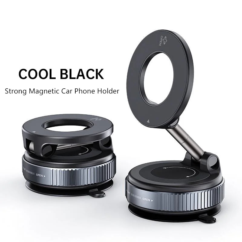 Support Magnétique 360° pour Smartphone – Ventouse Haute Adhérence