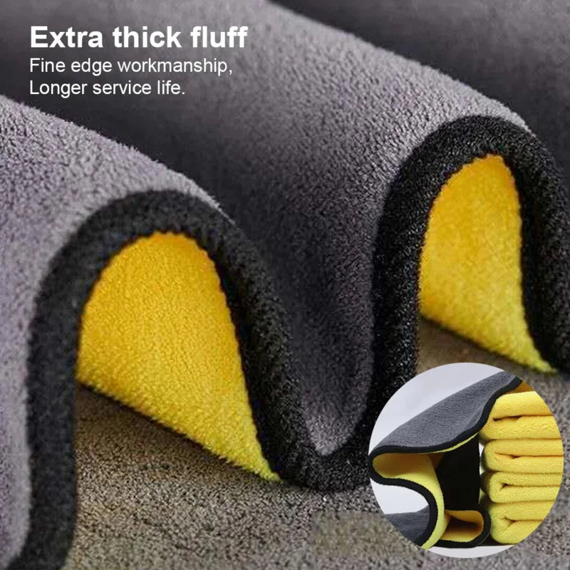 Microfibre de Séchage Premium pour Voiture