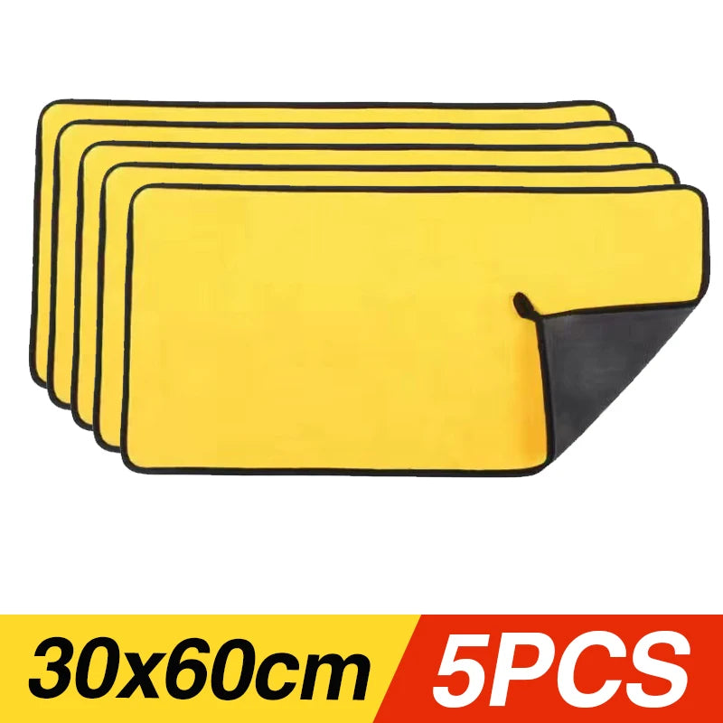 Microfibre de Séchage Premium pour Voiture