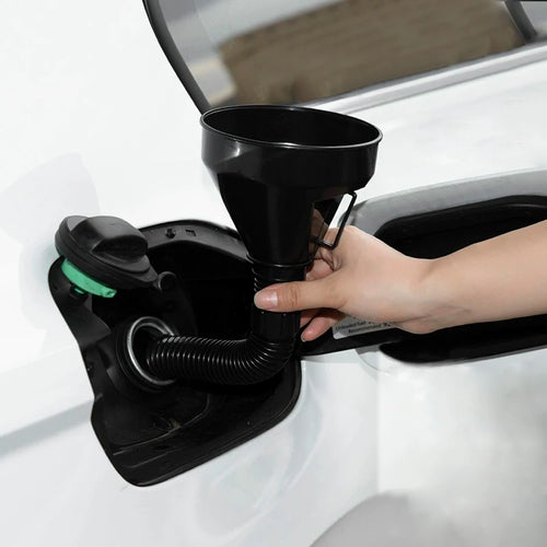 Entonnoir Télescopique Universel pour Huile et Liquides Auto